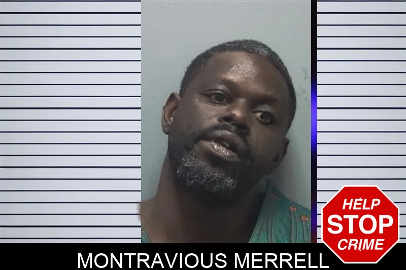Montravious Merrell Mugshots