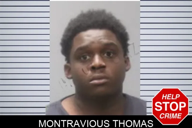 Montravious Thomas mugshot – Muscogee County , Georgia Montravious Thomas