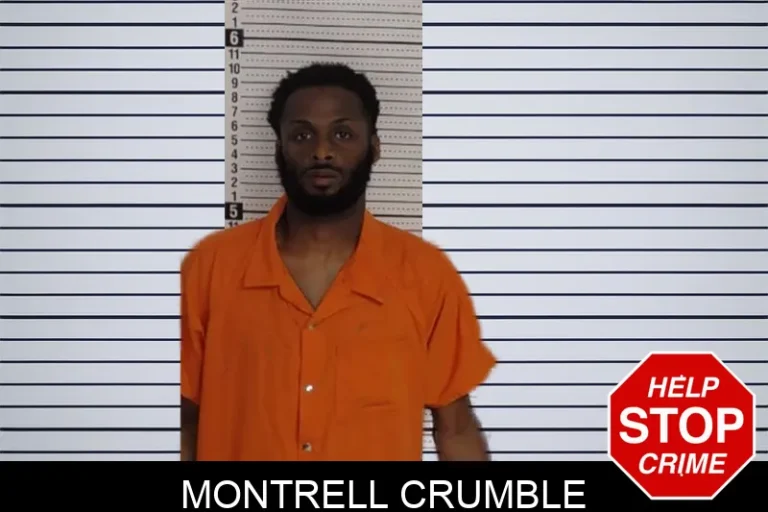 Montrell Crumble mugshot – Rockdale County , Georgia Montrell Crumble