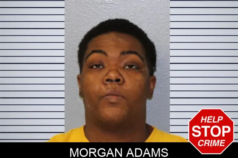 Morgan Adams mugshot – Mcintosh County , Georgia Morgan Adams