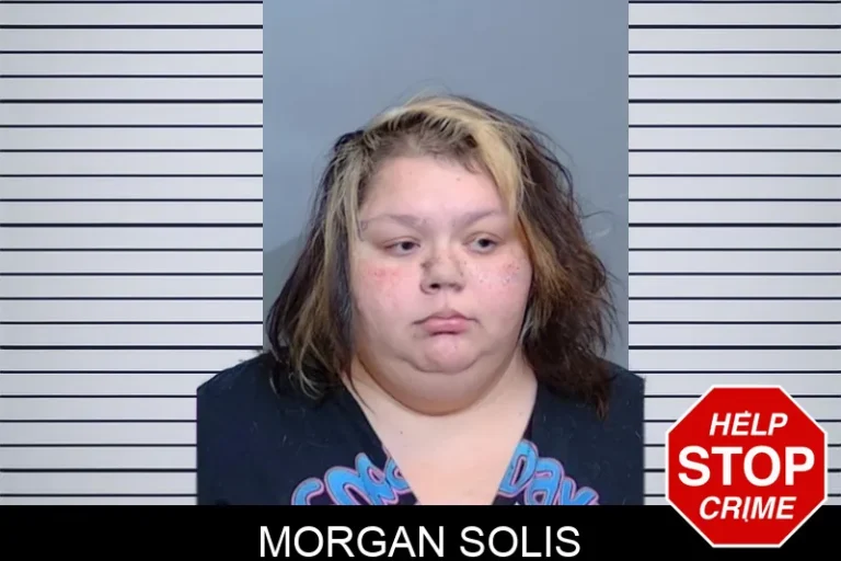 Morgan Solis mugshot – Glynn County , Georgia Morgan Solis