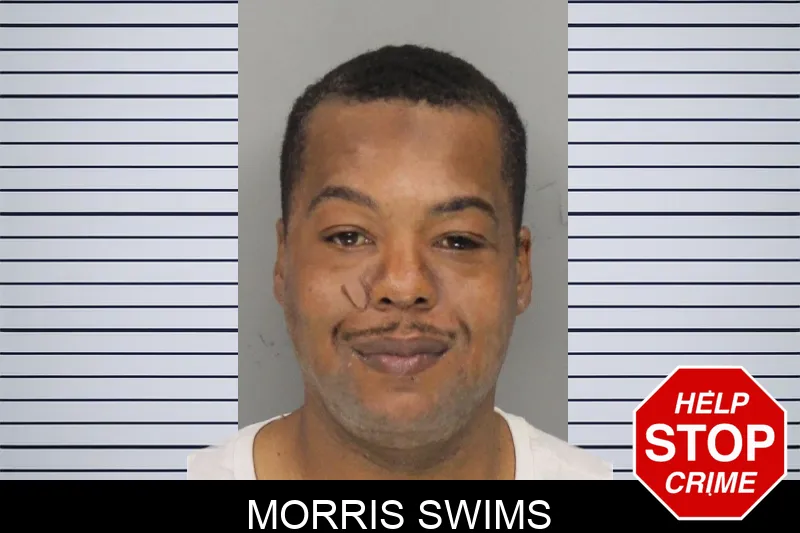 Morris Swims mugshot