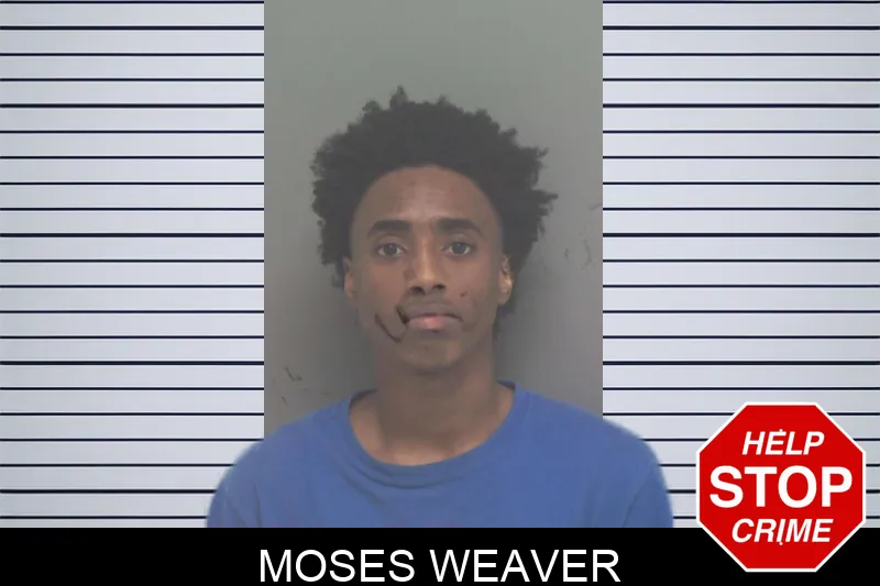 Moses Weaver Mugshots