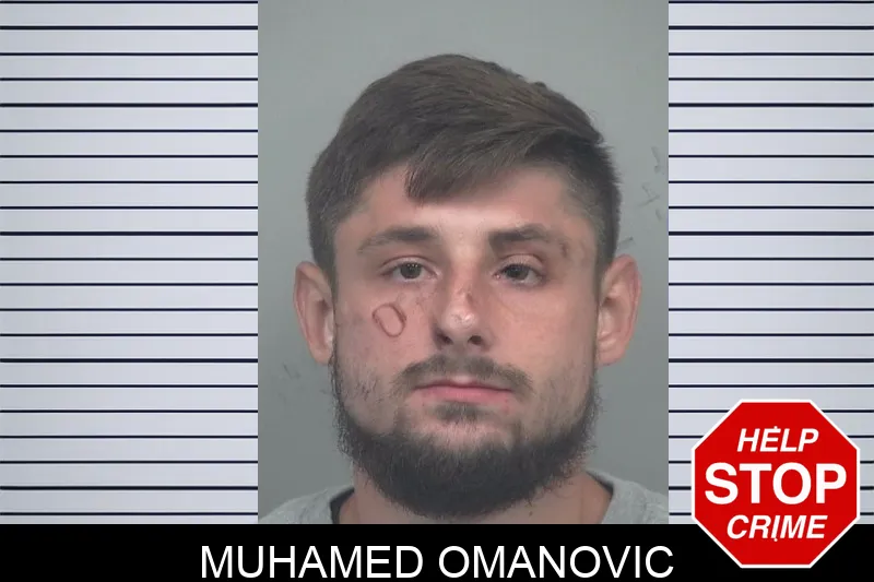 Muhamed Omanovic mugshot – Gwinnett County , Georgia Muhamed Omanovic mugshot