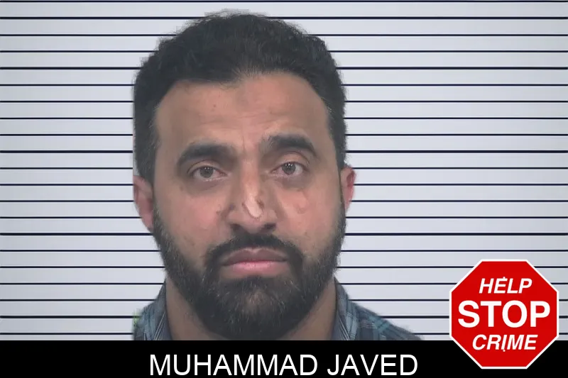 Muhammad Javed mugshot