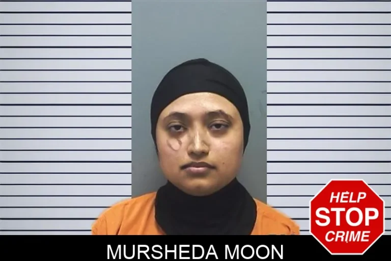 Mursheda Moon mugshot – Cherokee County , Georgia Mursheda Moon