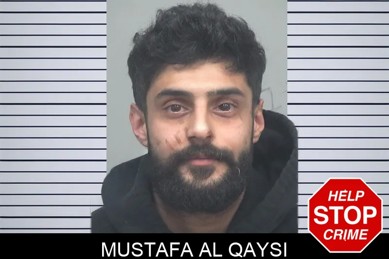 Mustafa Al Qaysi Mugshots