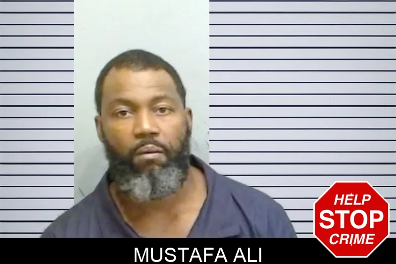Mustafa Ali Mugshots