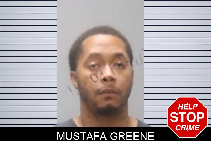 Mustafa Greene mugshot