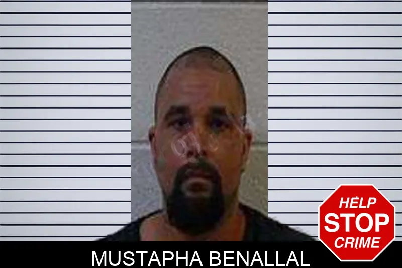 Mustapha Benallal Mugshots