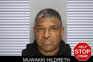 Muwakki Hildreth mugshot