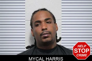 Mycal Harris mugshot