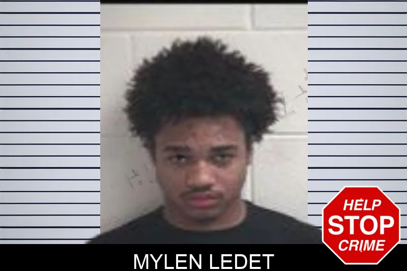 Mylen Ledet Mugshots