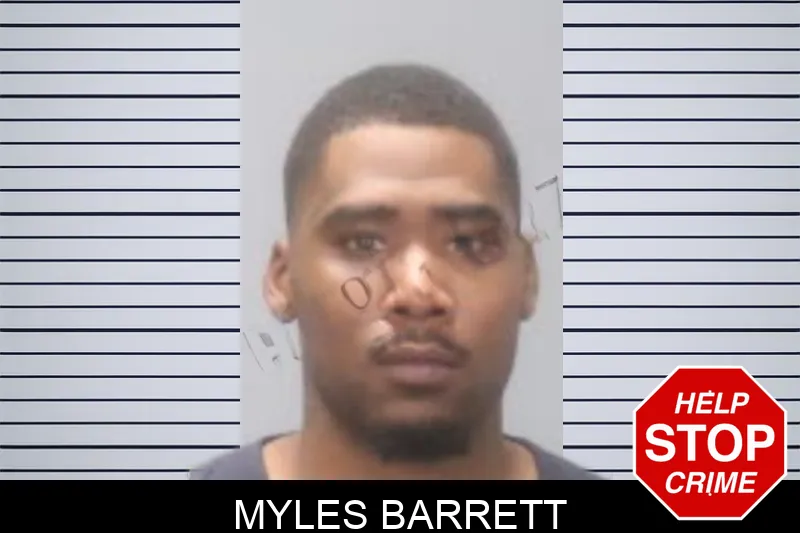 Myles Barrett mugshot – Muscogee County , Georgia Myles Barrett mugshot