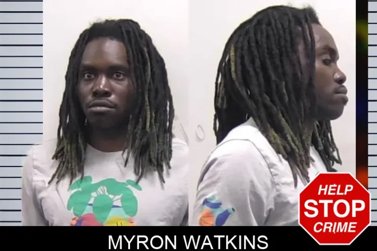Myron Watkins mugshot – Clarke County , Georgia Myron Watkins