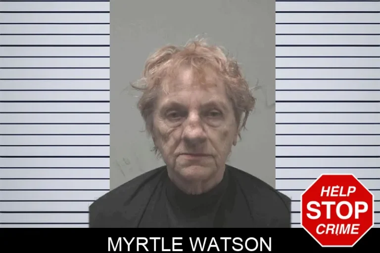 Myrtle Watson mugshot – Coweta County , Georgia Myrtle Watson
