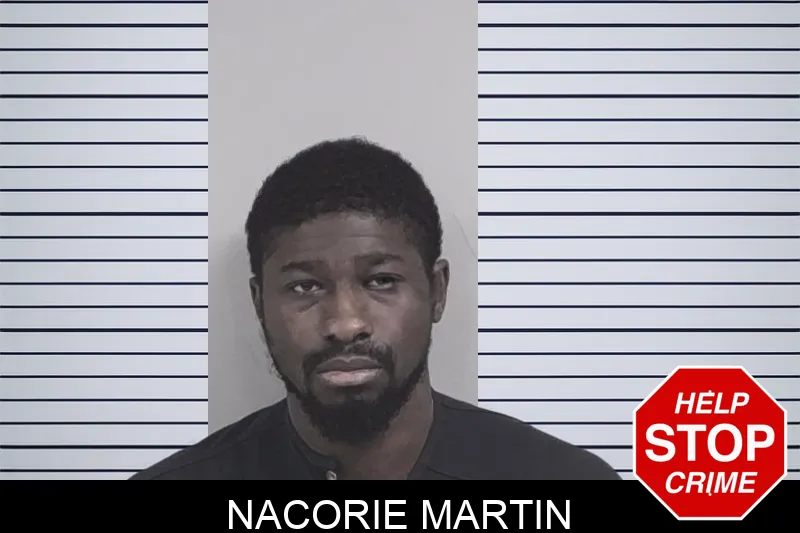 Nacorie Martin mugshot