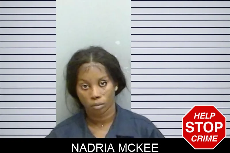 Nadria McKee mugshot