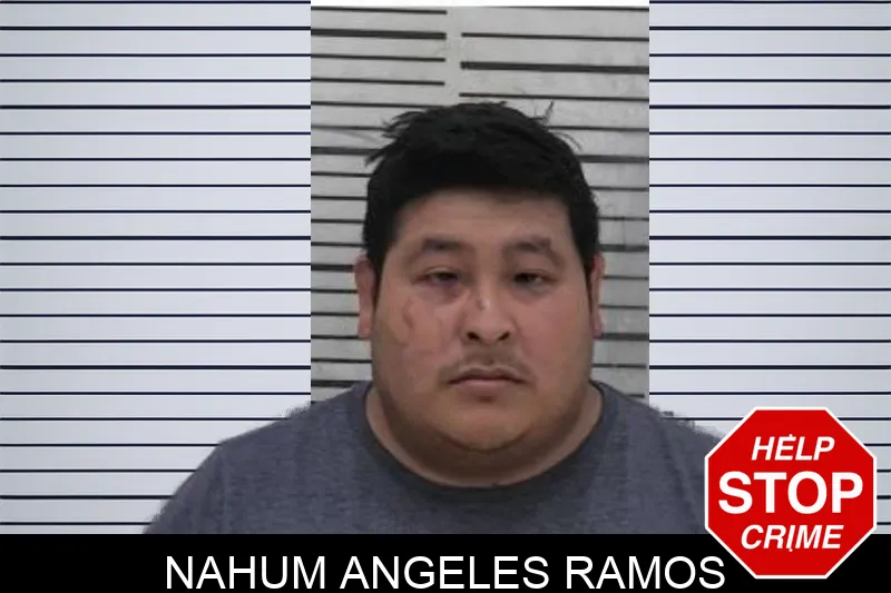 Nahum Angeles Ramos Mugshots