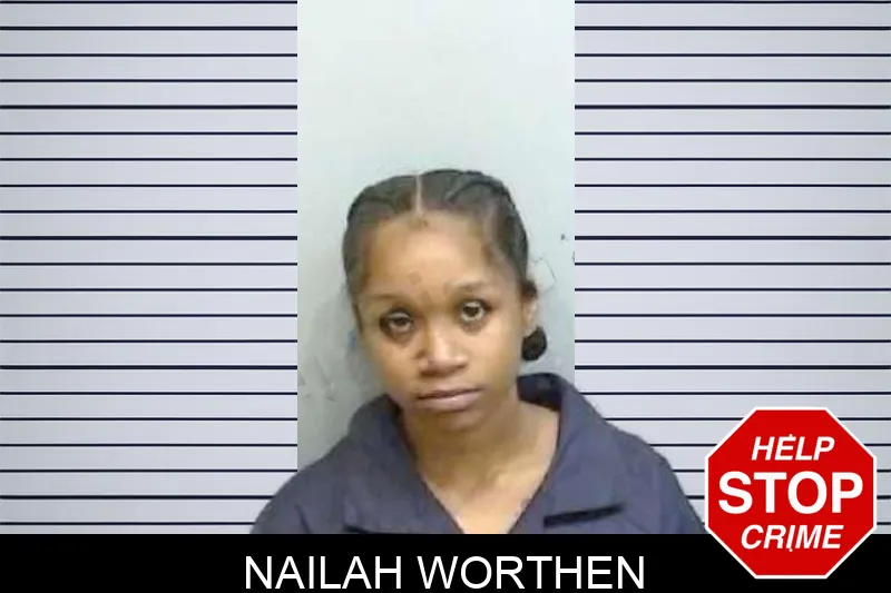Nailah Worthen mugshot – Fulton County , Georgia Nailah Worthen mugshot