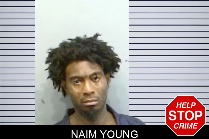 Naim Young Mugshots