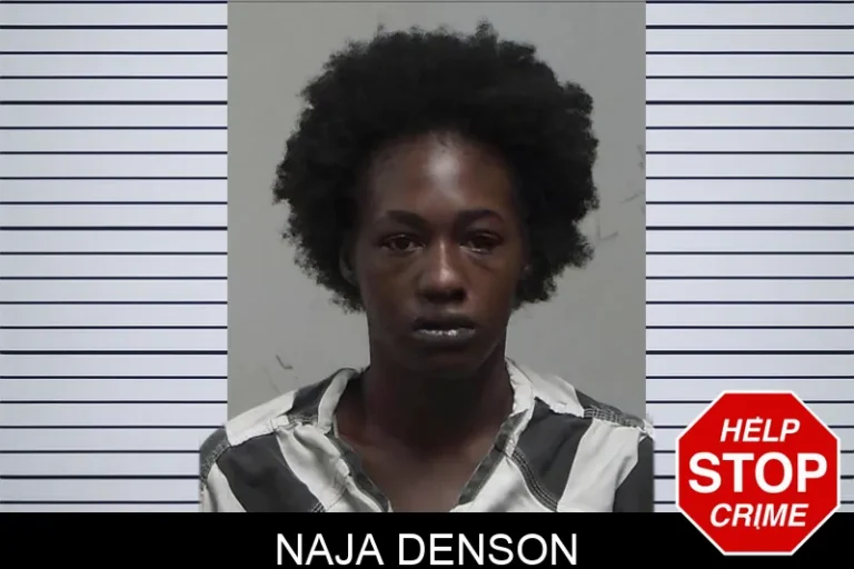 Naja Denson mugshot – Tift County , Georgia Naja Denson
