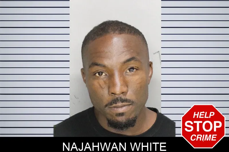 Najahwan White mugshot
