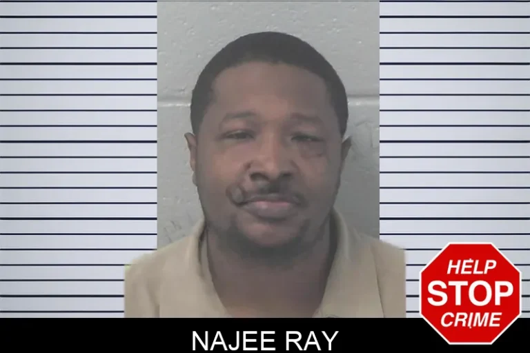 Najee Ray mugshot – Newton County , Georgia Najee Ray