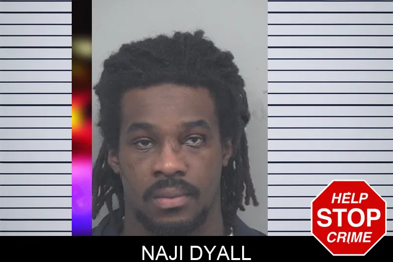 Naji Dyall Mugshots
