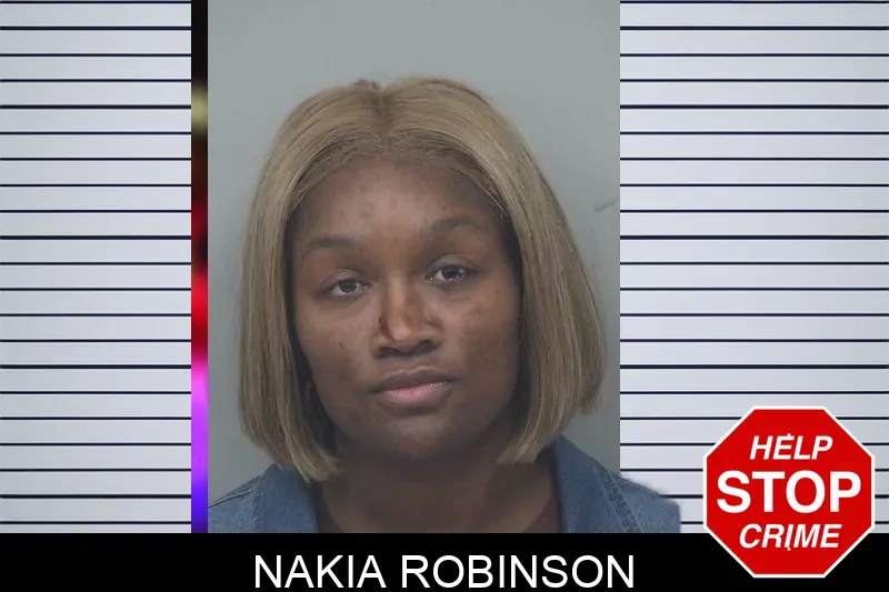 Nakia Robinson Mugshots