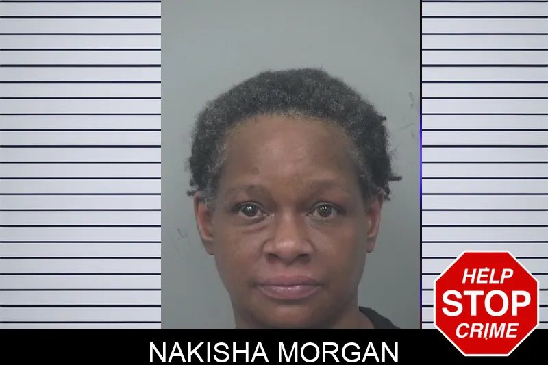 Nakisha Morgan mugshot – Gwinnett County , Georgia Nakisha Morgan mugshot