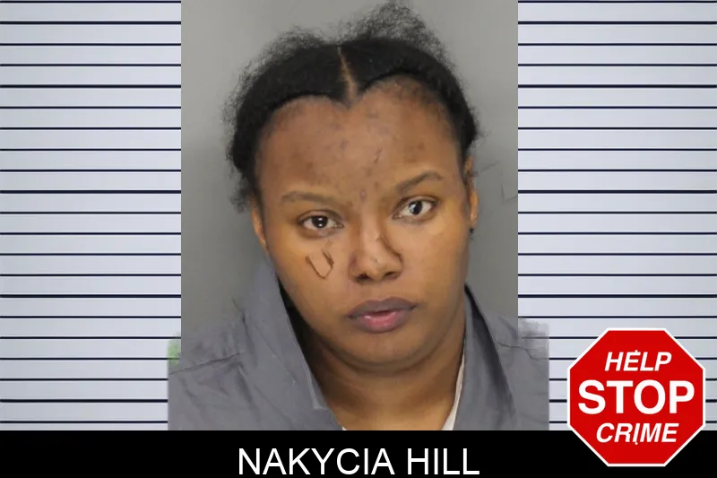 Nakycia Hill mugshot