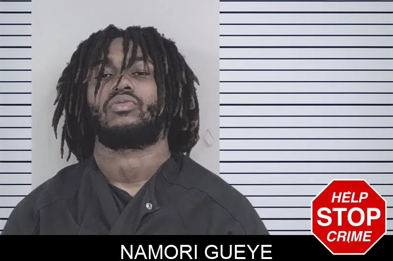 Namori Gueye Mugshots