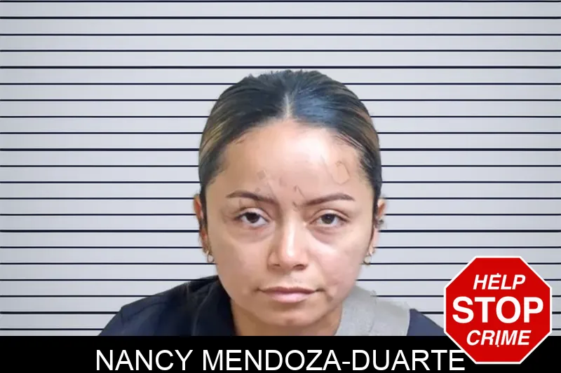 Nancy Mendoza-Duarte mugshot