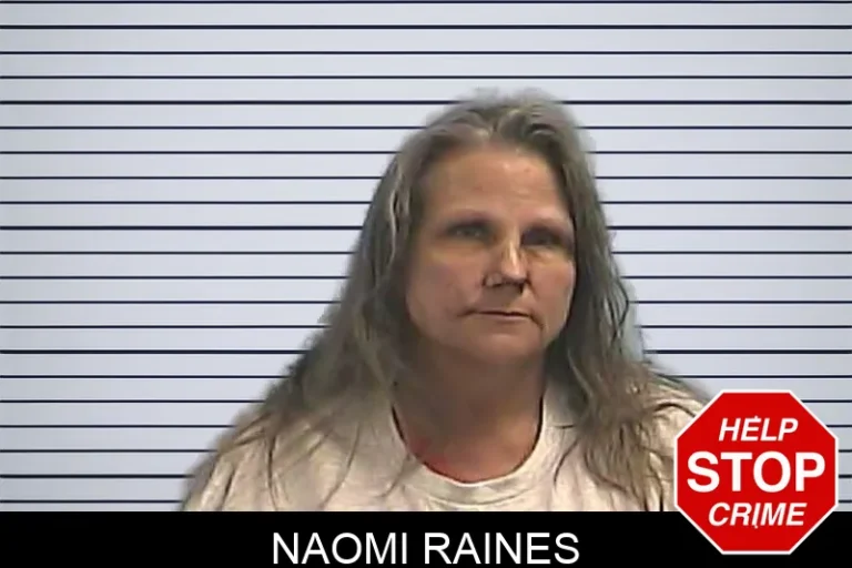 Naomi Raines mugshot – Dawson County , Georgia Naomi Raines