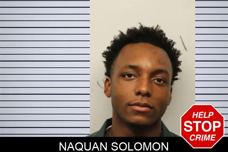 Naquan Solomon mugshot