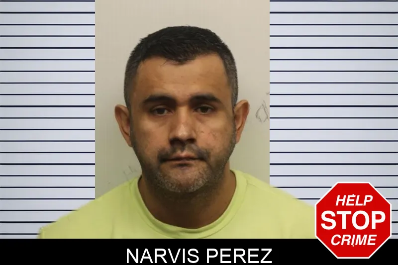 Narvis Perez mugshot