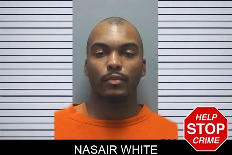 Nasair White mugshot – Cherokee County , Georgia Nasair White