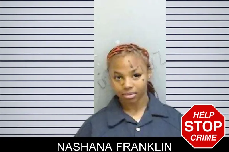 Nashana Franklin Mugshots