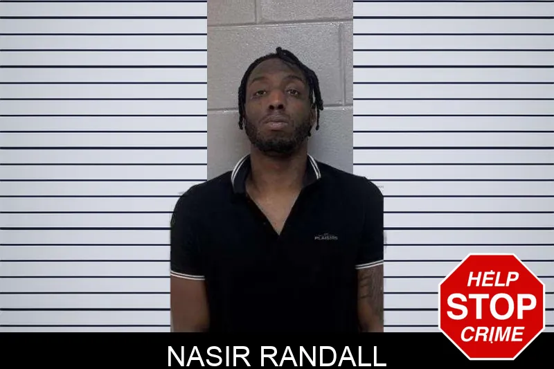 Nasir Randall Mugshots