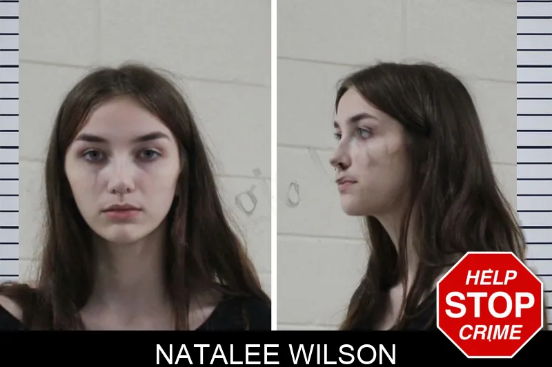Natalee Wilson Mugshots