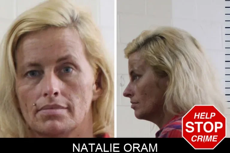 Natalie Oram mugshot – Houston County , Georgia Natalie Oram