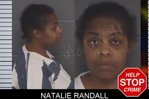 Natalie Randall mugshot
