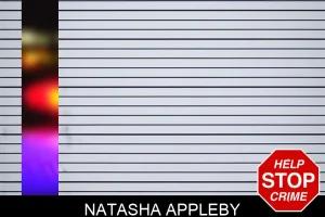 Natasha Appleby mugshot