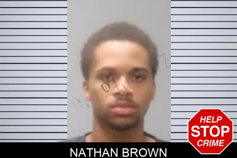 Nathan Brown mugshot β Muscogee County , Georgia Nathan Brown