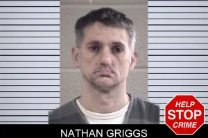 Nathan Griggs mugshot