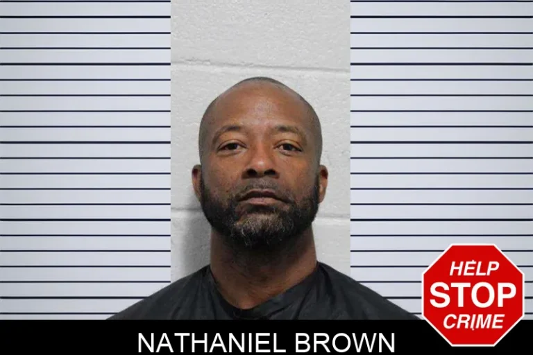 Nathaniel Brown mugshot – Habersham County , Georgia Nathaniel Brown