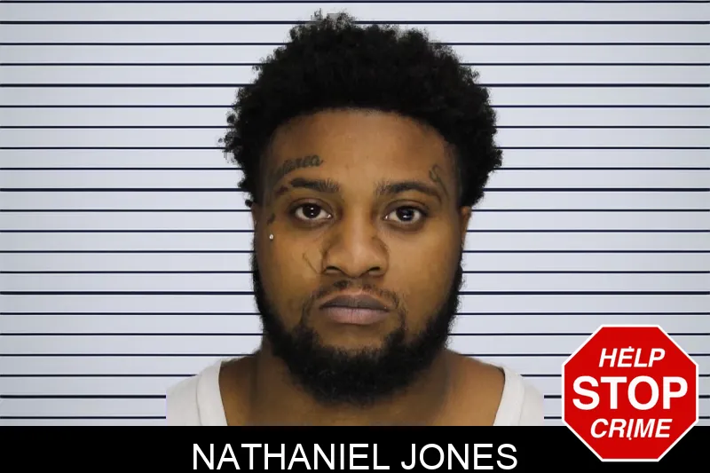 Nathaniel Jones mugshot