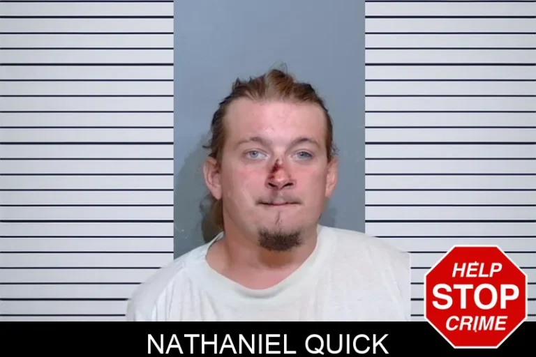 Nathaniel Quick mugshot – Glynn County , Georgia Nathaniel Quick