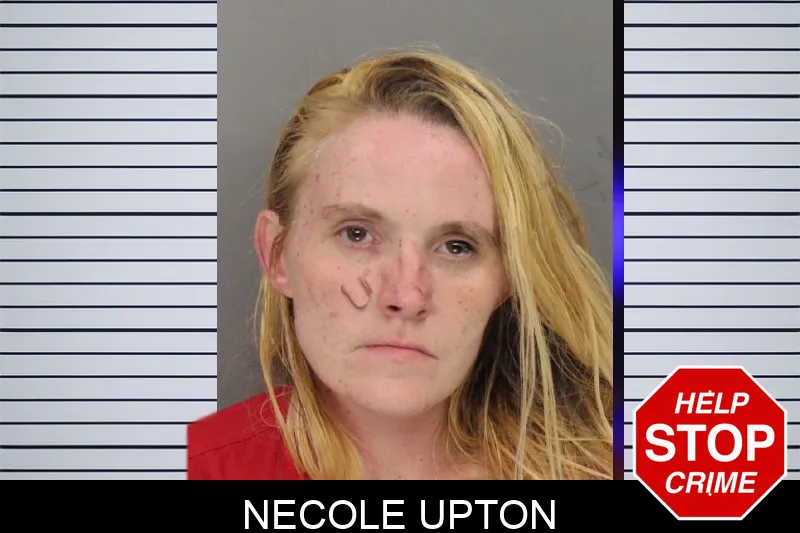 Necole Upton mugshot
